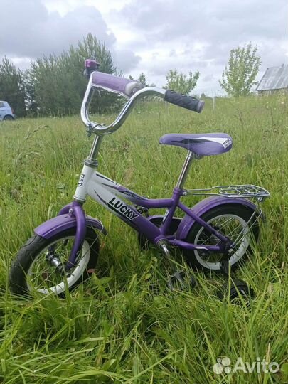 Детский велосипед