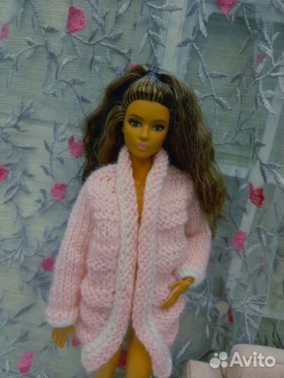 Вязаная кукольная одежда