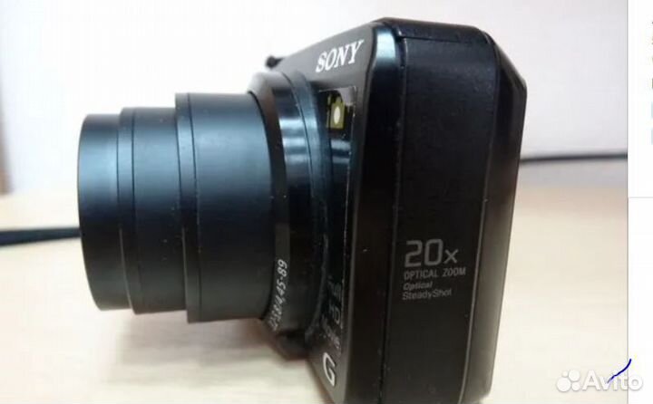 Цифровой фотоаппарат sony cyber shot hx20