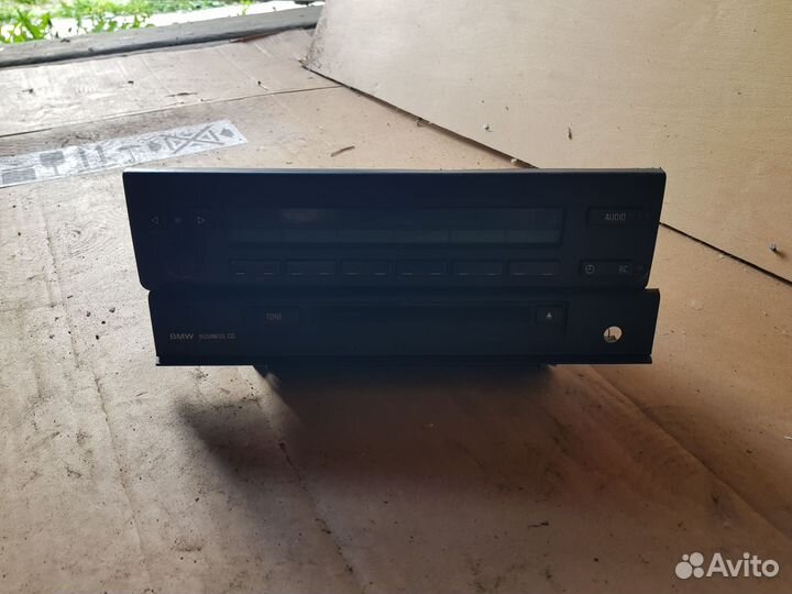 Магнитола bmw 5 е39