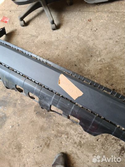 Юбка бампера задняя Kia Rio X-line 4 2020