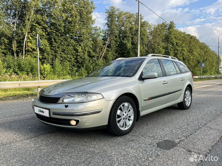 Renault Laguna 2.0 AT, 2003, 241 000 км