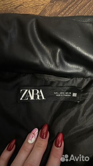 Жилетка женская zara