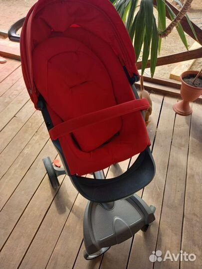 Коляска стокке stokke xplory