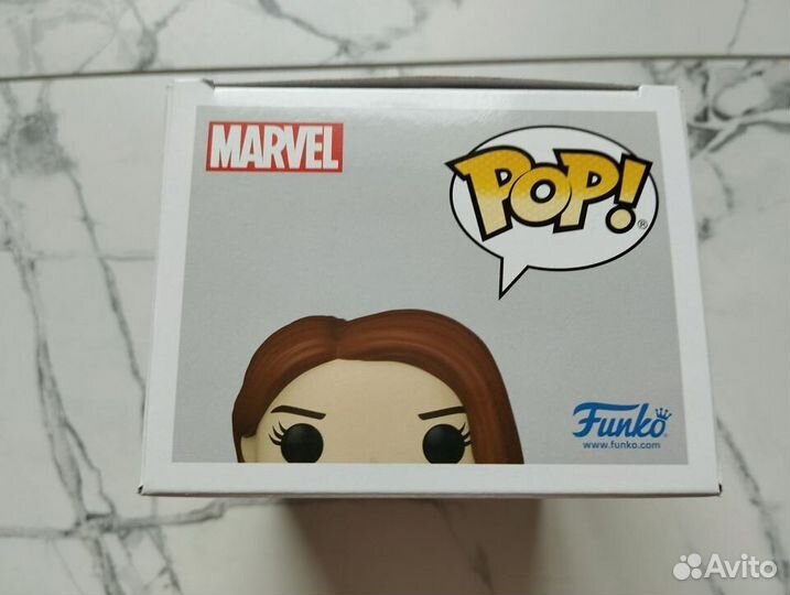 Фигурка Funko POP Marvel:Капитан Картер What If: