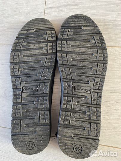 Слипоны мужские 42