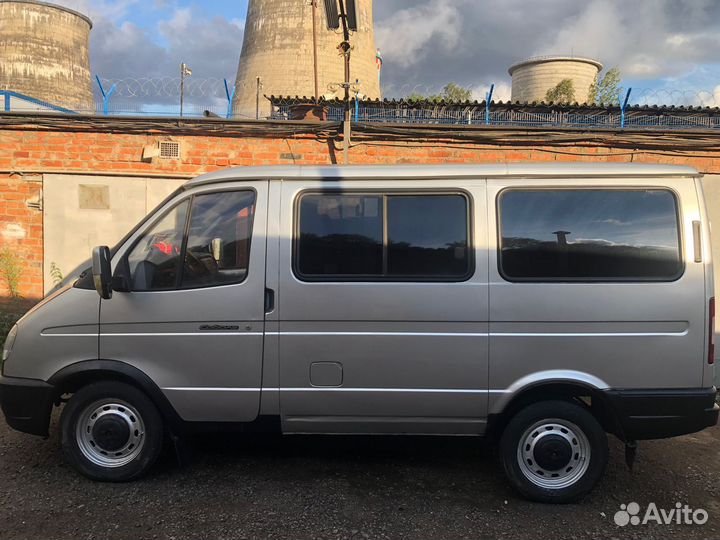 ГАЗ Соболь 2217 2.5 МТ, 2007, 126 298 км