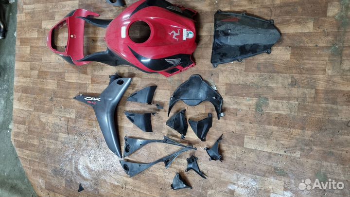 Honda cbr 600 rr 2007-2012 пластик