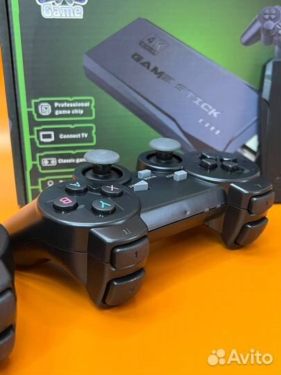 Игровая приставка game stick 4k lite 64gb