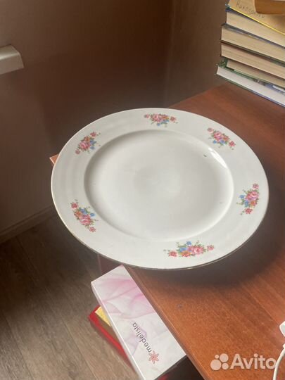 Набор тарелок фарфор