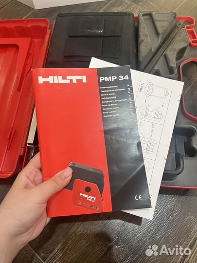 Четырехуровневый лазер Hilti