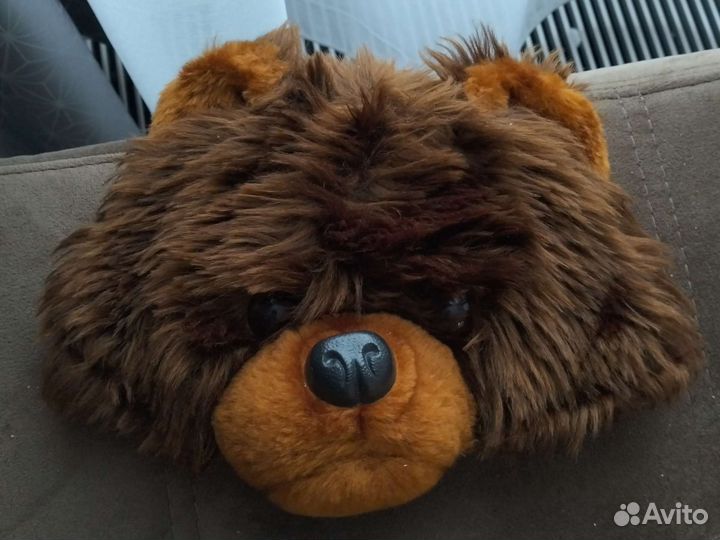 Костюм новогодний медведя 3-4 г