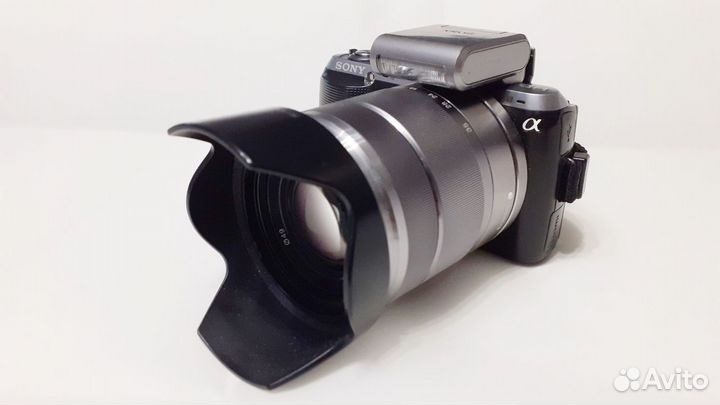 Беззеркальный фотоаппарат Sony NEX C3