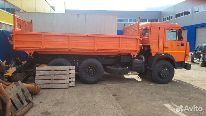 КамАЗ 53215, 2004