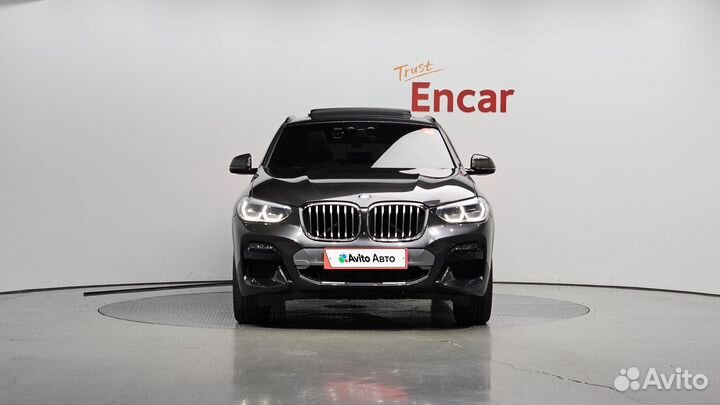 BMW X4 2.0 AT, 2021, 33 715 км