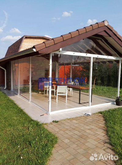 Жидкие окна для беседки