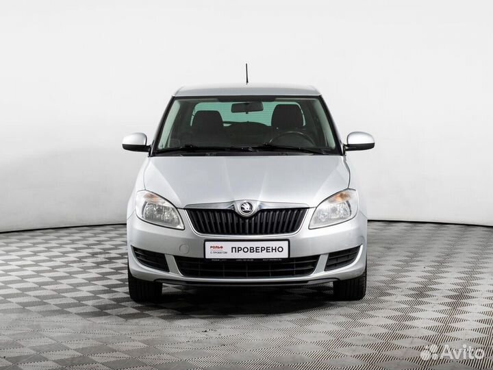 Skoda Fabia 1.6 AT, 2014, 97 776 км
