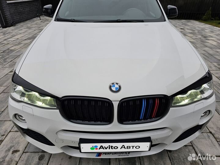BMW X4 2.0 AT, 2016, 80 000 км
