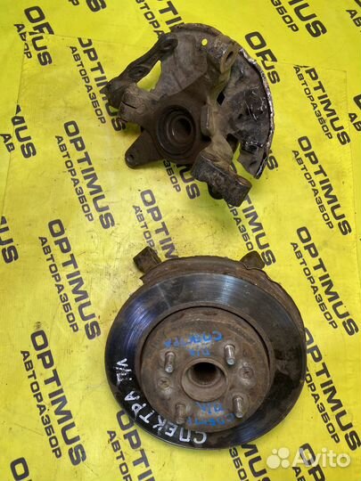 Кулак поворотный передний левый Kia Spectra