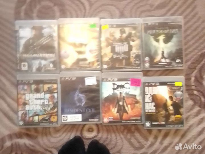 Игры для пс3