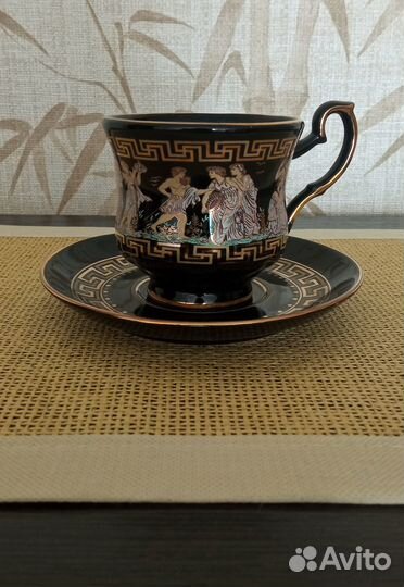 Подарочный кофейный/чайный набор на 2 персоны