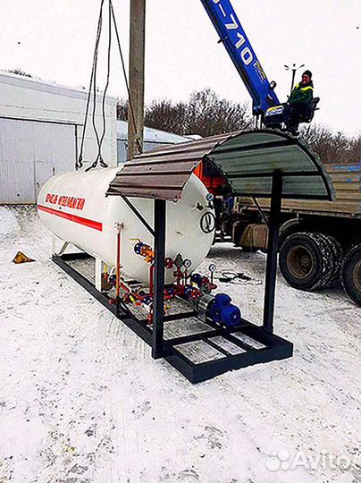 Агзс мобильная модульная