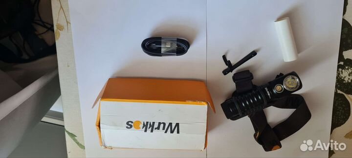 Налобный фонарь