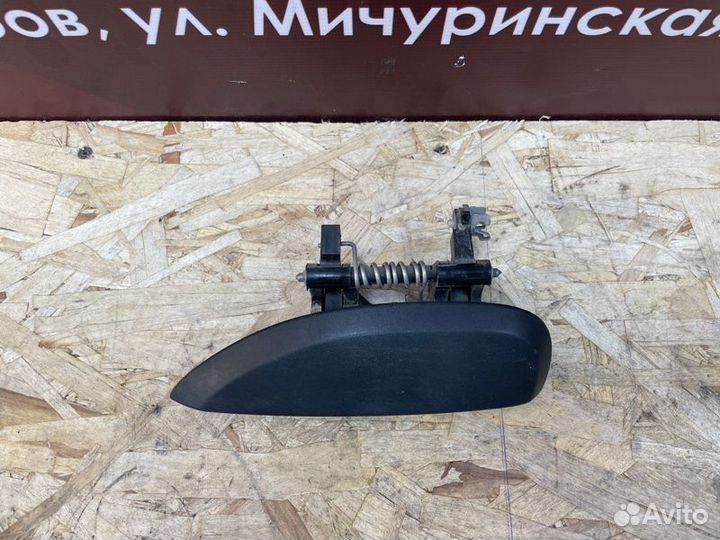 Ручка двери внешняя левая Renault Logan