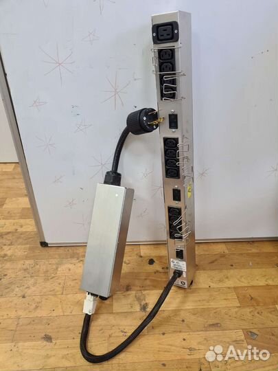 PDU сетевой фильтр concurrent + выключатель