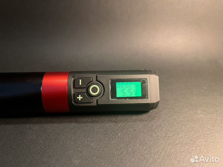 Беспроводная тату машинка Tattoo pen