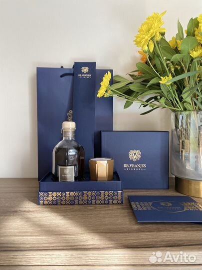 Подарочные наборы Oud Nobile от Dr Vranjes