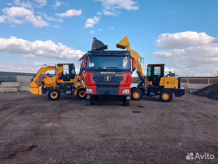 Фронтальный погрузчик Atlete ZL20, 2022