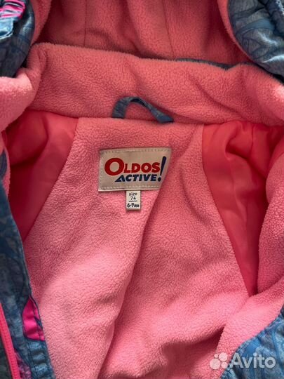 Комбинезон демисезонный 74