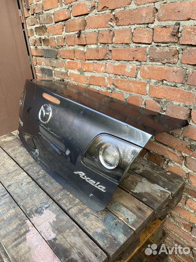 Крышка багажника mazda 3 bk седан