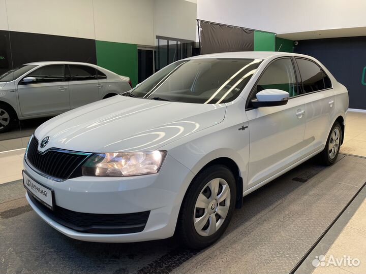 Skoda Rapid 1.6 AT, 2019, 76 172 км