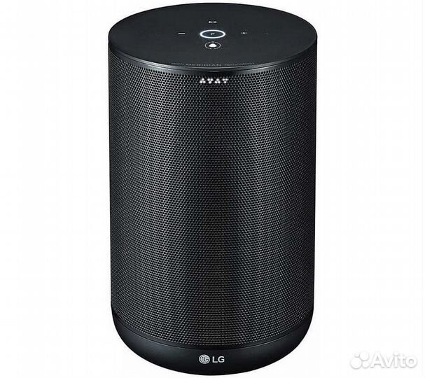 Умная колонка LG Xboom Ai ThinQ c Алисой, черный