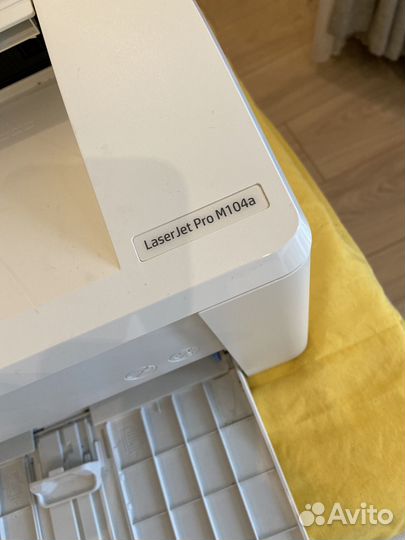 Принтер лазерный Hp laserjet pro m104a