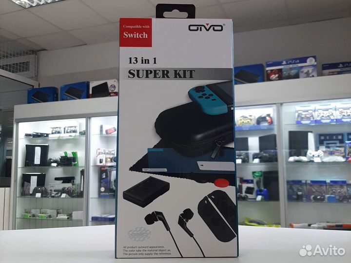 Набор Super Kit для Switch