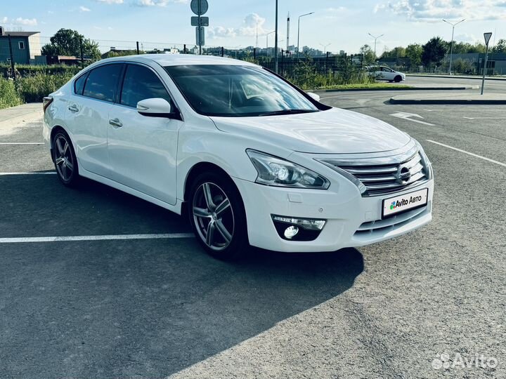 Nissan Teana 2.5 CVT, 2014, 250 000 км