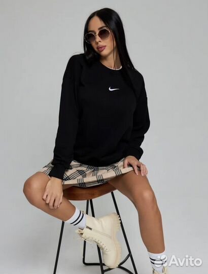 Свитшот nike женский