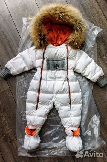 Детский зимний комбинезон Сanzitеx (Италия) 6-9 ме
