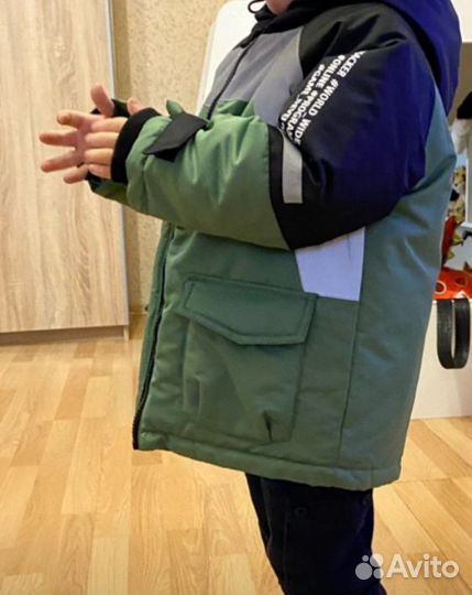 Куртка для мальчика 104