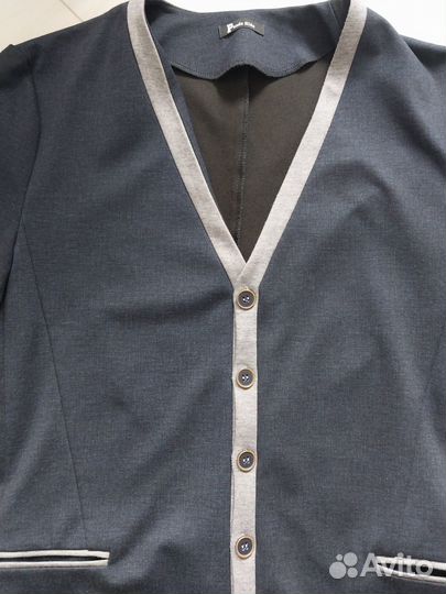 Трикотажный кардиган на мальчика 182 рост,44 разме