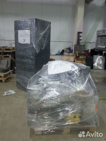 Монтаж, демонтаж полиграфического оборудования