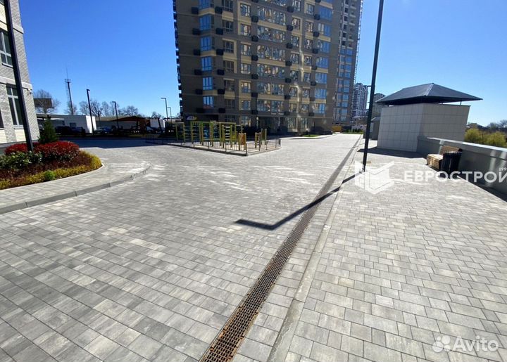 Тротуарная плитка с завода