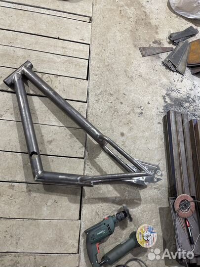 Кастомная рама для электробайка