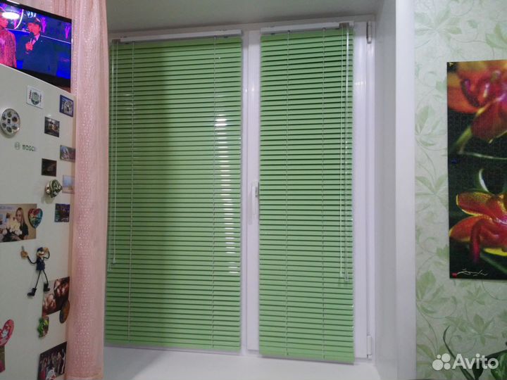 Жалюзи, рулонные шторы, рольставни