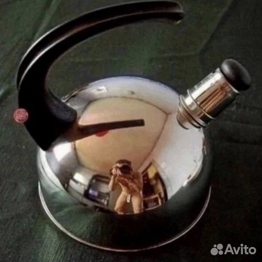Чайник со свистком