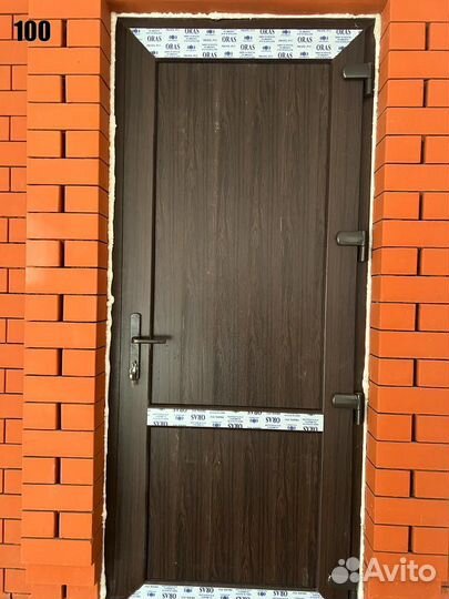 Пластиковые двери в рассрочку