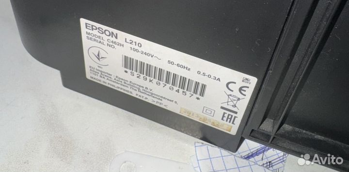 Принтер Epson L210